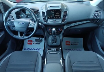 Ford Kuga II SUV Facelifting 1.5 EcoBoost 182KM 2018 Ford Kuga 1.5 182KM 4x4 Automat Titanium SalonPL SerwisASO Iwl. Gwarancja, zdjęcie 10