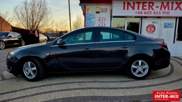 Opel Insignia I Sedan Facelifting 2.0 CDTI ECOFLEX 140KM 2014 Opel Insignia Bezypadkowy poliftingu okazja 2.0 Diesel 140KM, zdjęcie 8