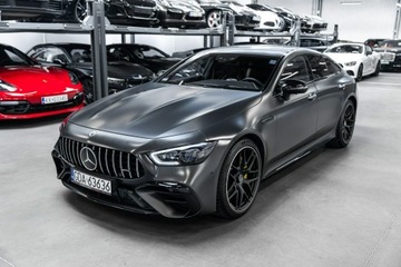Mercedes AMG GT C190 Coupe 4d 3.0 53 435KM 2021 Mercedes AMG GT 53 AMG 4Matic+. Polski Salon. Fv23, zdjęcie 2