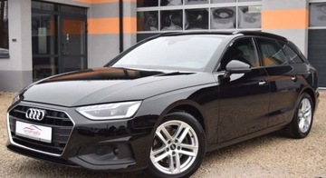 Audi A4 B9 Avant Facelifting 2.0 35 TDI 163KM 2021 Audi A4 Avant 2.0 TDI Mild-Hybrid Automatic Lopatki Ledy Matrix Navi FAKTU, zdjęcie 5