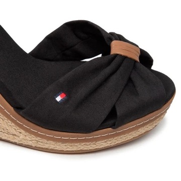 TOMMY HILFIGER ESPADRYLE KOTURNA iconic ELENA R 41