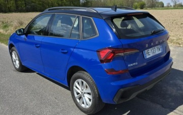 Skoda Kamiq Crossover Facelifting 1.0 TSI 115KM 2025 Škoda Kamiq Skoda Kamiq Automat 2025 8.000km !, zdjęcie 4