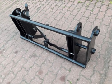 ADAPTER JCB 3CX 4CX NA EURO PRZEŁĄCZE RAMKA