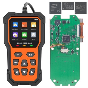 Диагностический тестер интерфейс сканер OBD2 Персональные автомобили Plock Pro Pro