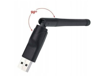Беспроводной USB-адаптер WiFi Dongle LAN 2,4 ГГц для