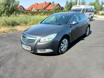 Opel Insignia I Sedan 2.0 CDTI ECOTEC 160KM 2010 Opel Insignia 2.0CDTI 160km 10r, zdjęcie 1