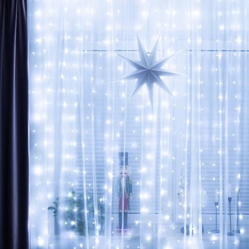 ПРОВОДНЫЕ ЛАМПЫ 300 LED SPRINGOS CL4023 ХОЛОДНЫЙ БЕЛЫЙ