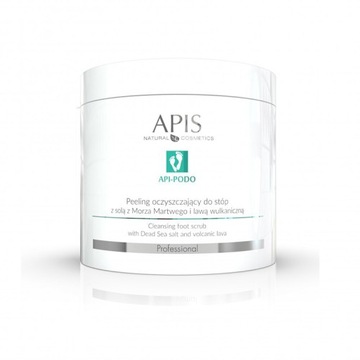 Apis api-podo peeling oczyszczający do stóp 700 g