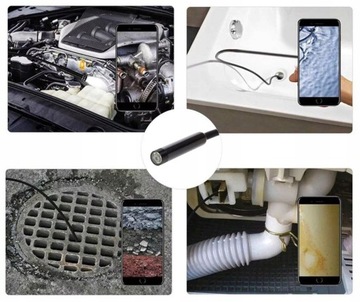 ЭНДОСКОПНАЯ КАМЕРА ДЛЯ ПРОВЕРКИ ANDROID USB-C 5,5 ММ 5 М