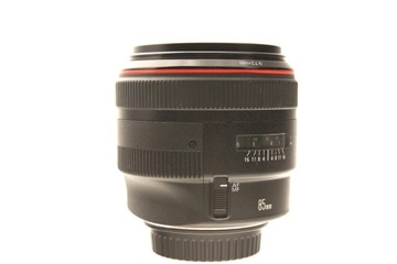 Canon 85mm L II USM F/1.2