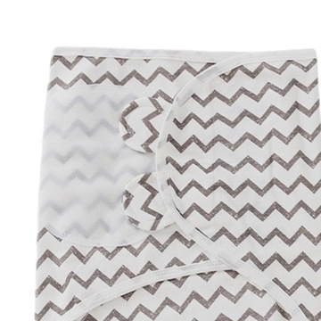 Пеленка для новорожденных Шапочка Удобные кофейные волны