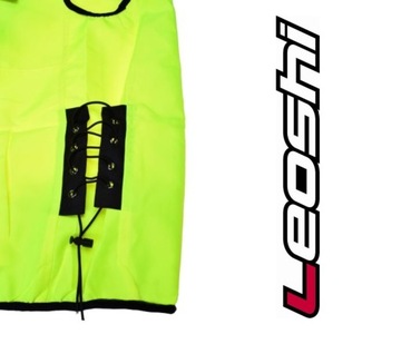 РАЗМЕР СВЕТООТРАЖАЮЩЕГО МОТОЦИКЛОВОГО ЖИЛЕТА LEOSHI. С-М