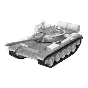 Metalowy model zbiornika Diecast Alloy 1:48 skala