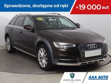 Audi A6 C7 Allroad quattro 3.0 TDI 204KM 2014 Audi A6 Allroad 3.0 TDI, 201 KM, 4X4, Automat