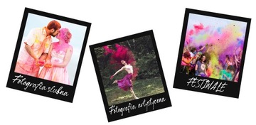 Красочный порошок Холи Фестиваль цветов безопасный моющийся порошок - Лайм