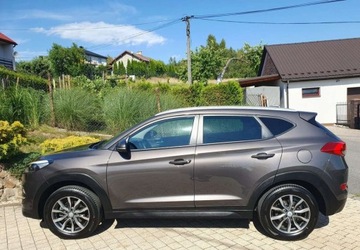 Hyundai Tucson III SUV 1.7 CRDI 115KM 2017 Hyundai Tucson Hyundai Tucson 1.7 CRDI BlueDrive Comfort 2WD 1.7 Diesel