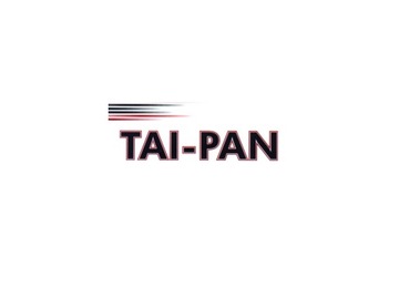 Półgolf bawełniany TAI-PAN długi rękaw czarny XL