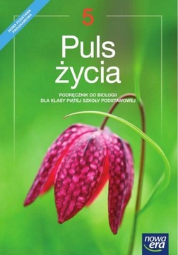 PULS ŻYCIA KLASA 5 PODRĘCZNIK NOWA ERA supercena 24H