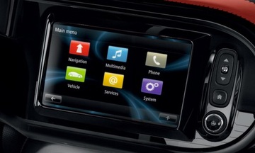 КАРТА RENAULT R-LINK EVOLUTION 2024 11.05 РАДАРЫ ЕС