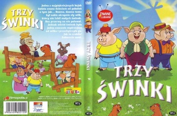 TRZY ŚWINKI ***************************** NOWA DVD