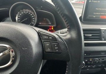 Mazda 3 III Sedan 2.0 SKYACTIV-G 120KM 2016 Mazda 3 2.0 SkyEnergy 120 KM pakiet Xenon nawigacja - faktura VAT23 2.0, zdjęcie 14