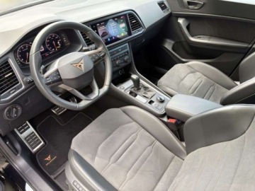 Cupra Ateca Crossover Facelifting 1.5 TSI 150KM 2024 Cupra Ateca DSG Kubelki Pamiec foteli Kamera Cofania Gwarancja Faktura VAT, zdjęcie 9