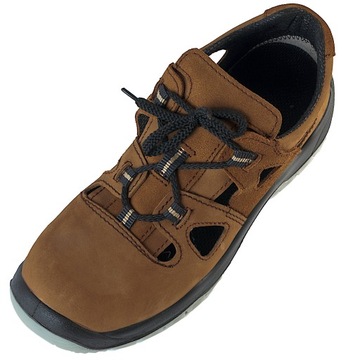 Buty Robocze SANDAŁY POLSKIE SKÓRA NATURAL PPO52N