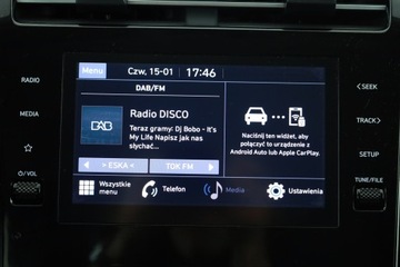 Hyundai Tucson IV SUV 1.6 T-GDI 48V 150KM 2023 Hyundai Tucson 1.6 T-GDI 48V MHEV, Salon Polska, zdjęcie 9