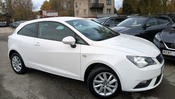 Seat Ibiza IV Hatchback 5d Facelifting 1.2 60KM 2014 Seat Ibiza 1.2i 60PSOPŁACONY Bezwypadkowy, zdjęcie 11