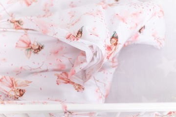 POŚCIEL DZIECIĘCA NIEMOWLĘCA 135x100 DO ŁÓŻECZKA 140x70 BAWEŁNA 100%