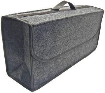 Organizer do bagażnika samochodu na rzepy 50x24x16cm - GRUBY FILC