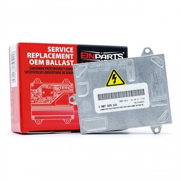 PRZETWORNICA XENON KSENON OEM DO AUDI MERCEDES PEUGEOT VOLVO SAAB FIAT