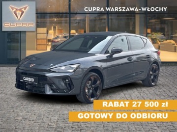 Cupra Leon II Hatchback Facelifting 1.5 eTSI MHEV 150KM 2026 Cupra Leon 1.5 eTSI 150 KM 7-biegowa automatyczna