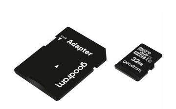 КАРТА ПАМЯТИ GOODRAM microSD 32 ГБ UHS-I microSDHC