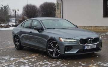Volvo S60 III Sedan 2.0 T6 310KM 2019 Volvo S60 GWARANCJA, R-Design, T6 320KM, 4x4, Automat, Swietnie utrzymany, zdjęcie 1