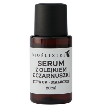 Bioelixire Serum z olejkiem z czarnuszki do włosów 20 ml