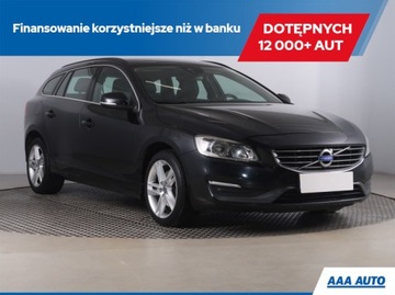 Volvo V60 I Kombi Facelifting 2.0 D4 DRIVE-E 181KM 2014 Volvo V60 D4 2.0, 178 KM, Skóra, Navi, Klima