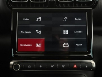 Citroen C3 Aircross  I Crossover Facelifting 1.2 PureTech 110KM 2022 Citroen C3 Aircross PDC hak klima auto tempomat, zdjęcie 22