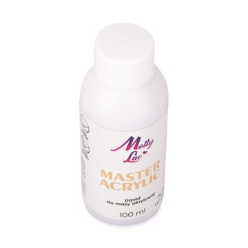 Molly Lac Жидкость для мономерной акриловой массы Master Acrylic 100мл