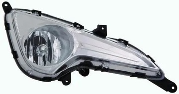 2X SVĚTLA MLHOVKOVÉ HALOGEN ABAKUS L+P DO HYUNDAI I40 I