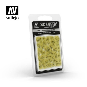 VALLEJO SC412 Kępki trawy samoprzyl (intensyw beżo