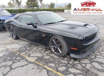 Dodge Challenger III 2021 Dodge Challenger 2021r., Scat Pack, od ubezpieczalni