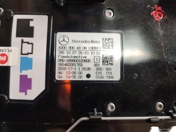 LAMPA POLSTROVÁNÍ MERCEDES X156 W156 W246 W176 A0009004908