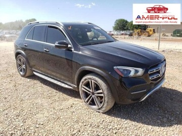 Mercedes-Benz GLE 2020, 2.0L, 4x4, porysowany ...