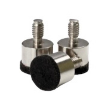 Pylon Audio Nóżka Exclusive śr.15,3/13mm Filc 8szt