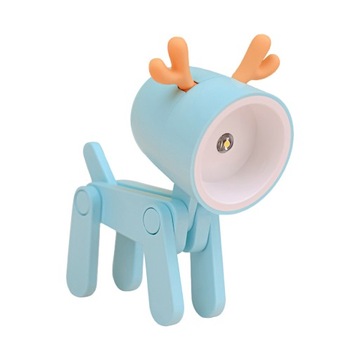 LAMPA LAMPKA BIURKOWA NOCNA DLA DZIECI jeleń LED