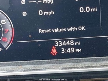 Audi A8 D5 2020 Audi A8 2020 Audi A8 L 60 TFSI quattro 4.0 Benzyna 453KM, zdjęcie 14