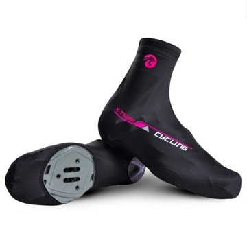 POKROWCE NA BUTY ROWEROWE DAMSKIE ZIMOWE OCIEPLANE