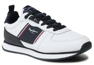 Pepe Jeans buty Tour Club Basic PMS30882 800 biały 42