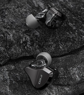 FiiO JH5 черный гибридный IEM 1x DD 4x BA приятный и отличный звук